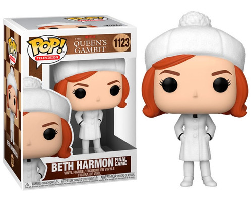 Funko pop series tv gambito dama-MR2 Funko pop series tv gambito dama