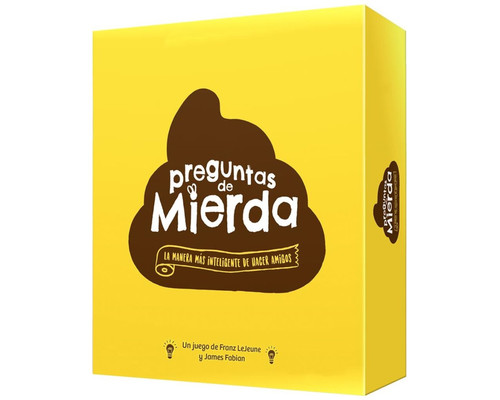 Juego mesa asmodee preguntas mierda 2ª-MR3 Juego mesa asmodee preguntas mierda 2ª