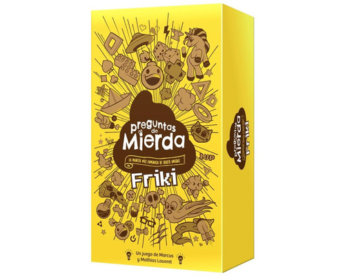 Juego mesa asmodee preguntas mierda friki-MR2 Juego mesa asmodee preguntas mierda friki