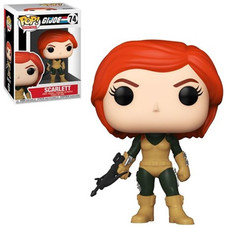 Funko pop cine gi joe scarlett-MR2 Funko pop cine gi joe scarlett