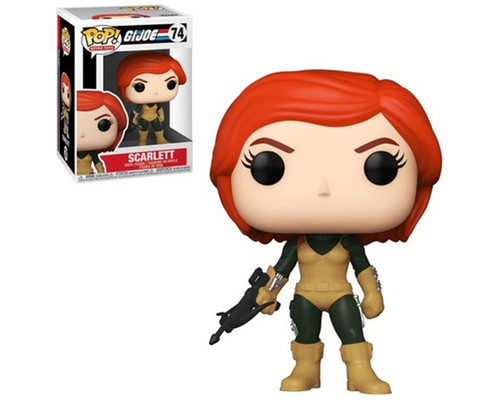 Funko pop cine gi joe scarlett-MR2 Funko pop cine gi joe scarlett