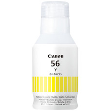 Botella tinta canon gi - 56y amarillo 135ml-MR9 Botella tinta canon gi - 56y amarillo 135ml