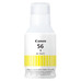Botella tinta canon gi - 56y amarillo 135ml-MR9 Botella tinta canon gi - 56y amarillo 135ml