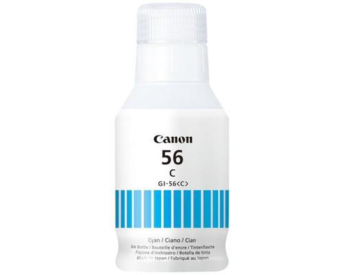 Botella tinta canon gi - 56c cian 135ml-MR9 Botella tinta canon gi - 56c cian 135ml