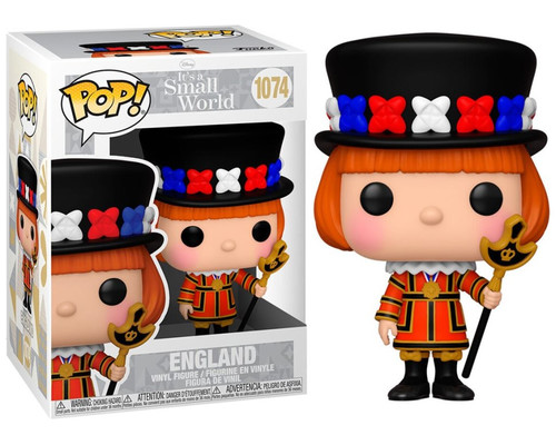 Funko pop disney small world inglaterra-MR2 Funko pop disney small world inglaterra