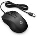 Raton cable hp 100 usb negro-MR3 Raton cable hp 100 usb negro