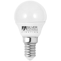 Bombilla led silver electronic eco esferica-0MR Bombilla led silver electronic eco esferica