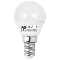 Bombilla led silver electronic eco esferica-MR0 Bombilla led silver electronic eco esferica