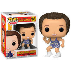 Funko pop iconos richard simmons 52615-MR2 Funko pop iconos richard simmons 52615