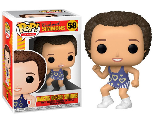 Funko pop iconos richard simmons 52615-MR2 Funko pop iconos richard simmons 52615
