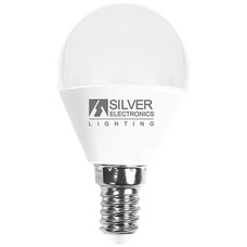 Bombilla led decorativa silver electronis esferica-MR1 Bombilla led decorativa silver electronis esferica
