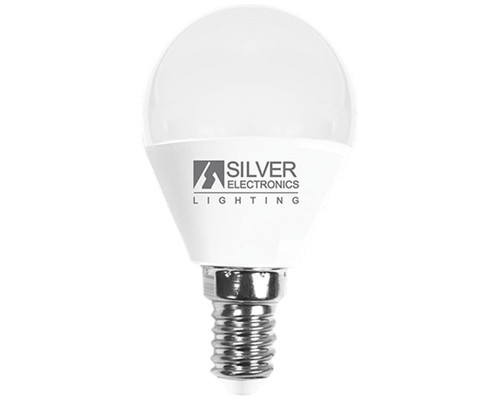 Bombilla led decorativa silver electronis esferica-MR1 Bombilla led decorativa silver electronis esferica