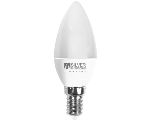 Bombilla led decorativa silver electronic vela-MR1 Bombilla led decorativa silver electronic vela