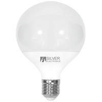Bombilla led decorativa silver electronics globo-2MR Bombilla led decorativa silver electronics globo