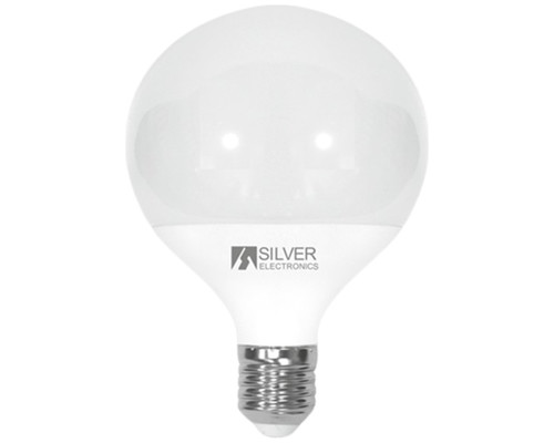 Bombilla led decorativa silver electronics globo-MR2 Bombilla led decorativa silver electronics globo