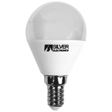 Bombilla led decorativa silver electronis esferica-MR1 Bombilla led decorativa silver electronis esferica