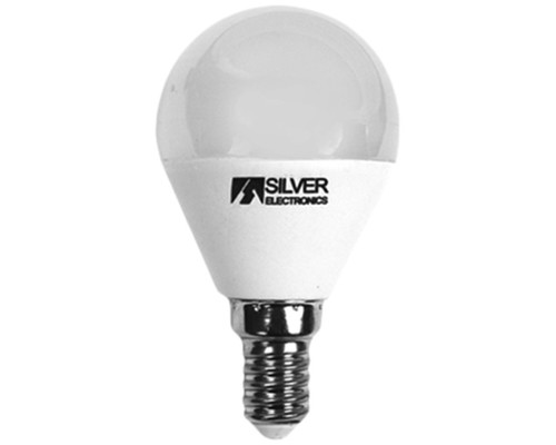 Bombilla led decorativa silver electronis esferica-MR1 Bombilla led decorativa silver electronis esferica