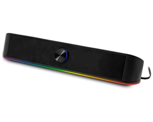 Phoenix ohmios barra sonido rgb 6w-MR3 Phoenix ohmios barra sonido rgb 6w