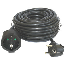 Cable prolongador corriente silver electrics 10m-MR13 Cable prolongador corriente silver electrics 10m