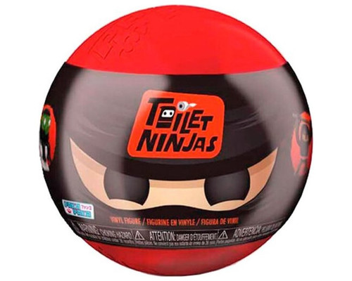 Capsula funko toilet ninjas paka paka-MR1 Capsula funko toilet ninjas paka paka