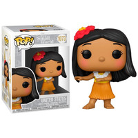 Funko pop disney small world estados