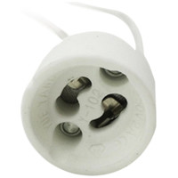 Porta lamparas silever electronics casquillo gu10
