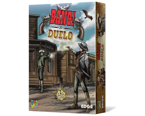 Juego mesa asmodee bang el duelo-MR3 Juego mesa asmodee bang el duelo