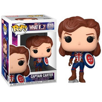 Funko pop marvel what if capitana-2MR Funko pop marvel what if capitana