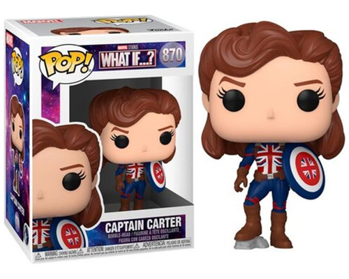 Funko pop marvel what if capitana-MR2 Funko pop marvel what if capitana