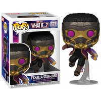 Funko pop marvel what if tchalla-2MR Funko pop marvel what if tchalla