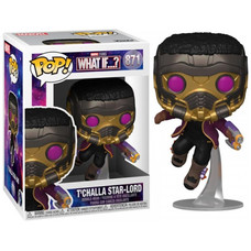 Funko pop marvel what if tchalla-MR2 Funko pop marvel what if tchalla