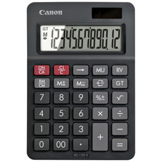 Calculadora canon sobremesa as - 120ii 12 digitos-MR5 Calculadora canon sobremesa as - 120ii 12 digitos