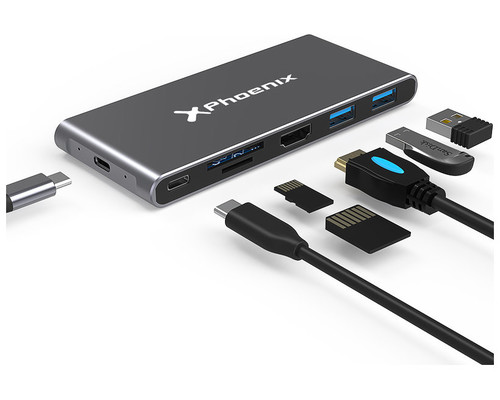 Docking caja externa phoenix para disco