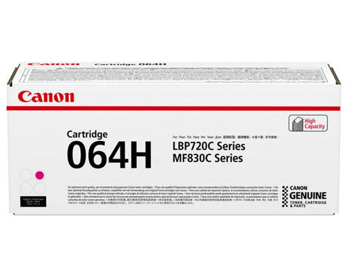 Toner canon 064h magenta 10400 paginas-MR57 Toner canon 064h magenta 10400 paginas
