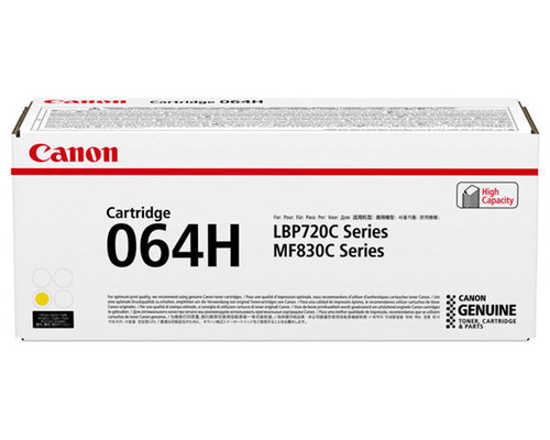 Cartucho toner canon 064h amarillo 10400-MR57 Cartucho toner canon 064h amarillo 10400