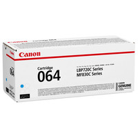 Toner canon 064 cian 5000 paginas