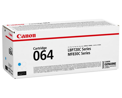 Toner canon 064 cian 5000 paginas-MR35 Toner canon 064 cian 5000 paginas
