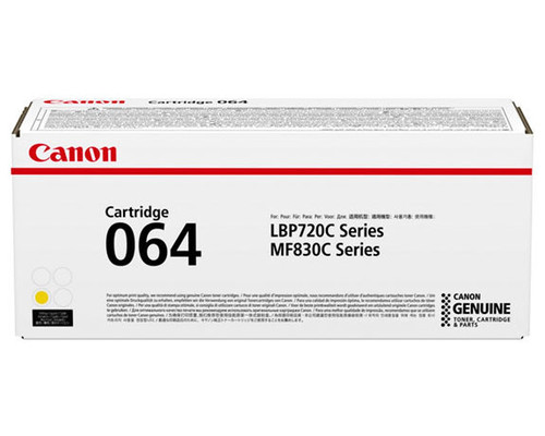 Toner canon 064 amarillo 5000 paginas-MR35 Toner canon 064 amarillo 5000 paginas