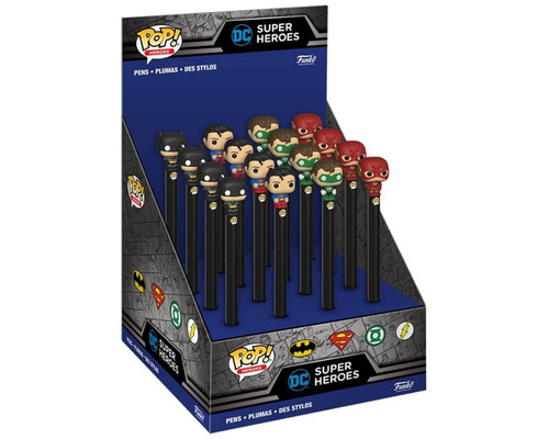 Funko pop pen topper boligrafo dc-MR1 Funko pop pen topper boligrafo dc