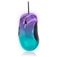 Ratón gaming phoenix banshee transparente rgb-6MR Ratón gaming phoenix banshee transparente rgb