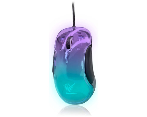 Rat&oacute;n gaming phoenix banshee transparente rgb