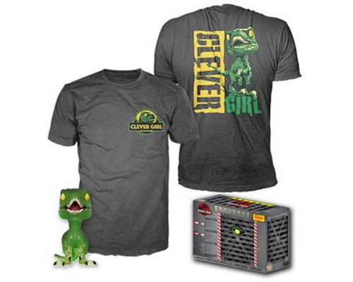 Pop & tee jurassic park clever-MR5 Pop & tee jurassic park clever