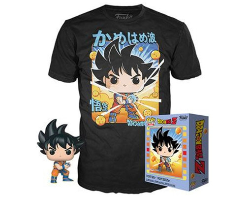 Pop & tee dragon ball z-MR5 Pop & tee dragon ball z