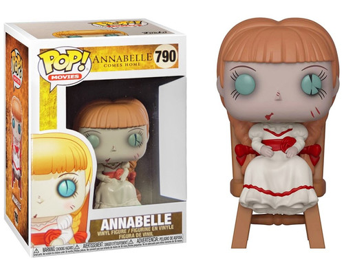 Funko pop cine annabelle annabelle sentada-MR2 Funko pop cine annabelle annabelle sentada