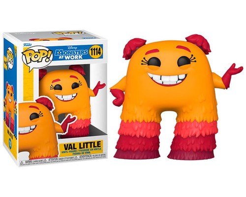 Funko pop disney monsters at work-MR2 Funko pop disney monsters at work