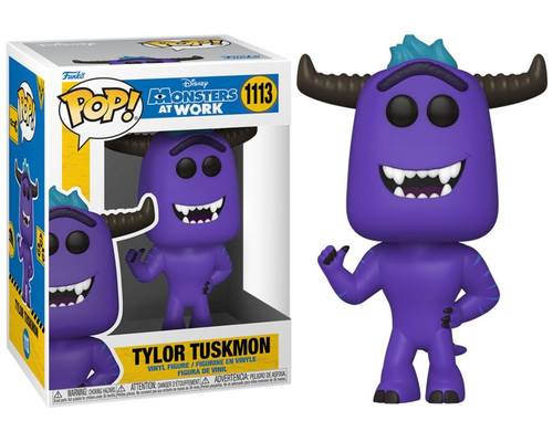 Funko pop disney monster at work-MR2 Funko pop disney monster at work
