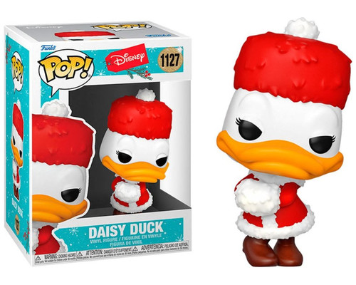 Funko pop disney edicion navide&ntilde;a daisy