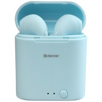 Denver  Auriculares TWE-46LIGHT BLUE