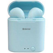 Denver  Auriculares TWE-46LIGHT BLUE