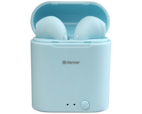 Denver  Auriculares TWE-46LIGHT BLUE